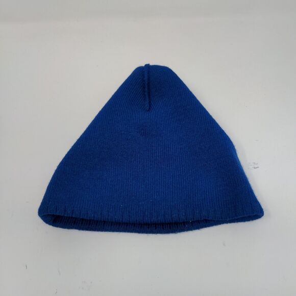Vintage NFL Blue White Colts Beanie Hat Shane Co. Official Jeweler Embroidered - Picture 10 of 13